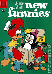 Walter Lantz New Funnies #246