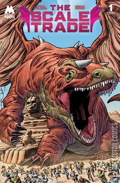 Variant Cover for Scale Trade, The #1