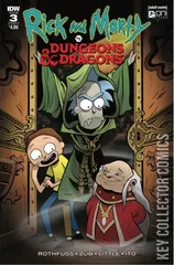 Cover for Rick and Morty vs. Dungeons & Dragons #3