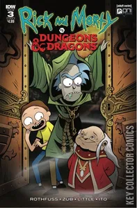 Rick and Morty vs. Dungeons & Dragons #3