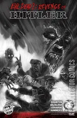 Variant Cover for Evil Dead 2: Revenge of Hitler #1