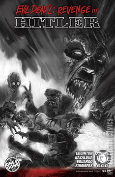 Variant Cover for Evil Dead 2: Revenge of Hitler #1