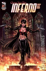 Cover for Grimm Fairy Tales: Inferno #3
