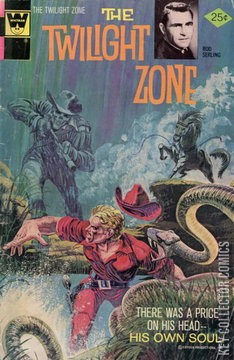 Variant Cover for Twilight Zone #62