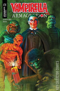 Variant Cover for Vampirella: Armageddon #1