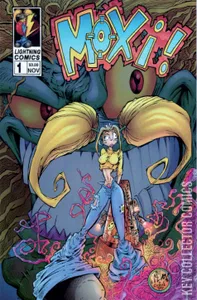 Moxi: Strange Daze #1