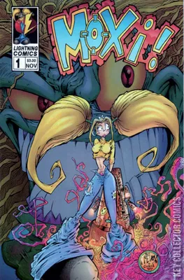 Moxi: Strange Daze