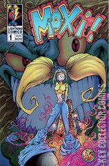 Variant Cover for Moxi: Strange Daze #1