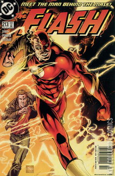 Variant Cover for Flash #213