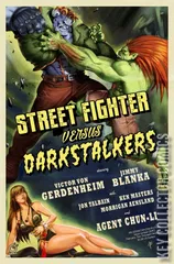 Cover for Street Fighter vs. Darkstalkers #0