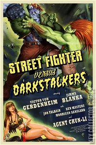 Street Fighter vs. Darkstalkers #0