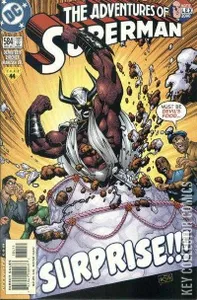 Adventures of Superman #584
