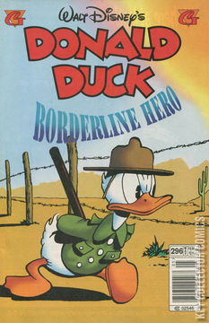 Variant Cover for Donald Duck #296