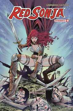 Variant Cover for Red Sonja #10