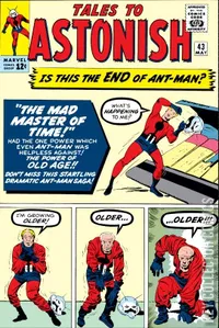 Tales to Astonish #43