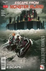 Cover for Escape From Monster Island #1