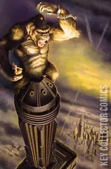 Variant Cover for Kong: Great War #2