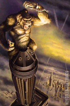 Variant Cover for Kong: Great War #2