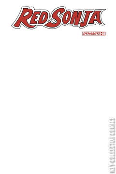 Variant Cover for Red Sonja #1