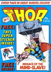 Thor & The X-Men #3