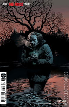 Variant Cover for Plunge #3