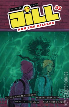 Variant Cover for Jill and the Killers #3