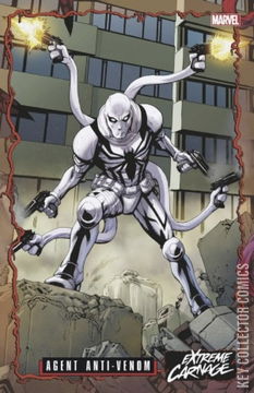 Variant Cover for Extreme Carnage: Alpha #1