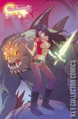 Variant Cover for Charismagic: The Death Princess #1