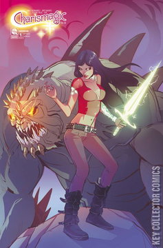 Variant Cover for Charismagic: The Death Princess #1
