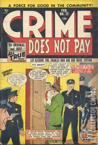 Crime Does Not Pay #72