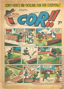 Cor!! #8 August 1970 10