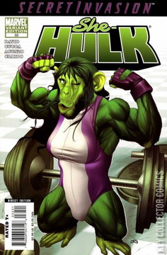 Variant Cover for She-Hulk #32