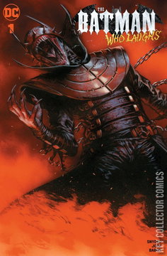 Variant Cover for Batman Who Laughs, The #1