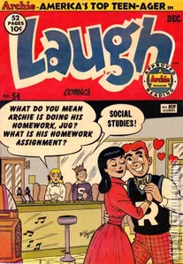 Laugh Comics #54