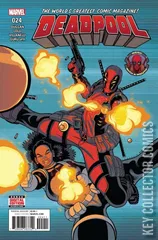 Cover for Deadpool #24