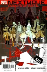 Cover for Nextwave: Agents of H.A.T.E. #5