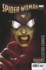 Cover for Spider-Woman #2