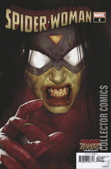 Variant Cover for Spider-Woman #2