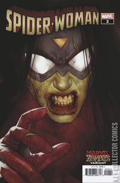 Variant Cover for Spider-Woman #2
