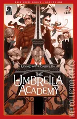 Variant Cover for The Umbrella Academy: Apocalypse Suite #1