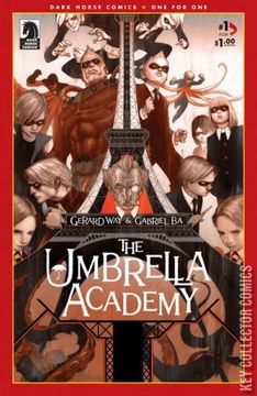 Variant Cover for The Umbrella Academy: Apocalypse Suite #1
