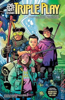 Aftershock Triple-Play