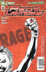 Variant Cover for Red Lanterns #2