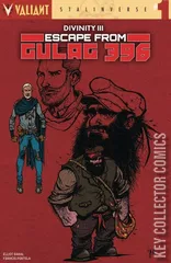 Variant Cover for Divinity III: Escape From Gulag 396 #1