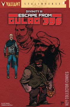 Variant Cover for Divinity III: Escape From Gulag 396 #1