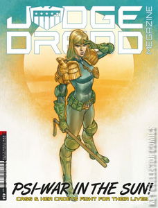 Judge Dredd: The Megazine