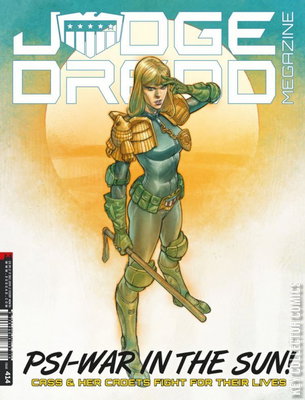 Judge Dredd: The Megazine