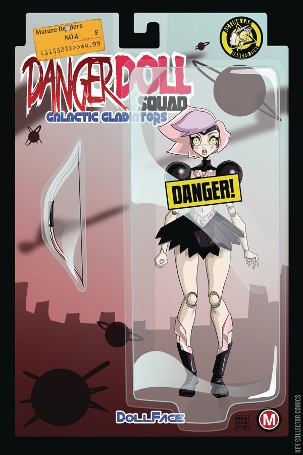 Danger Doll Squad: Galactic Gladiators #4
