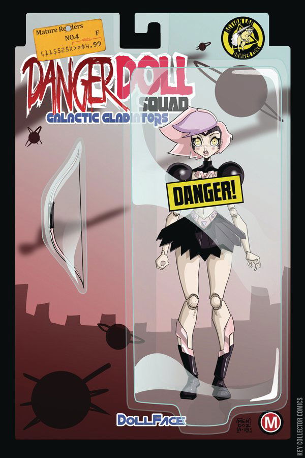 Danger Doll Squad: Galactic Gladiators #4 