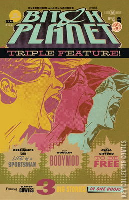 Bitch Planet: Triple Feature
